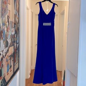 New! Laundry by Shelli Segal blue dress Size 4